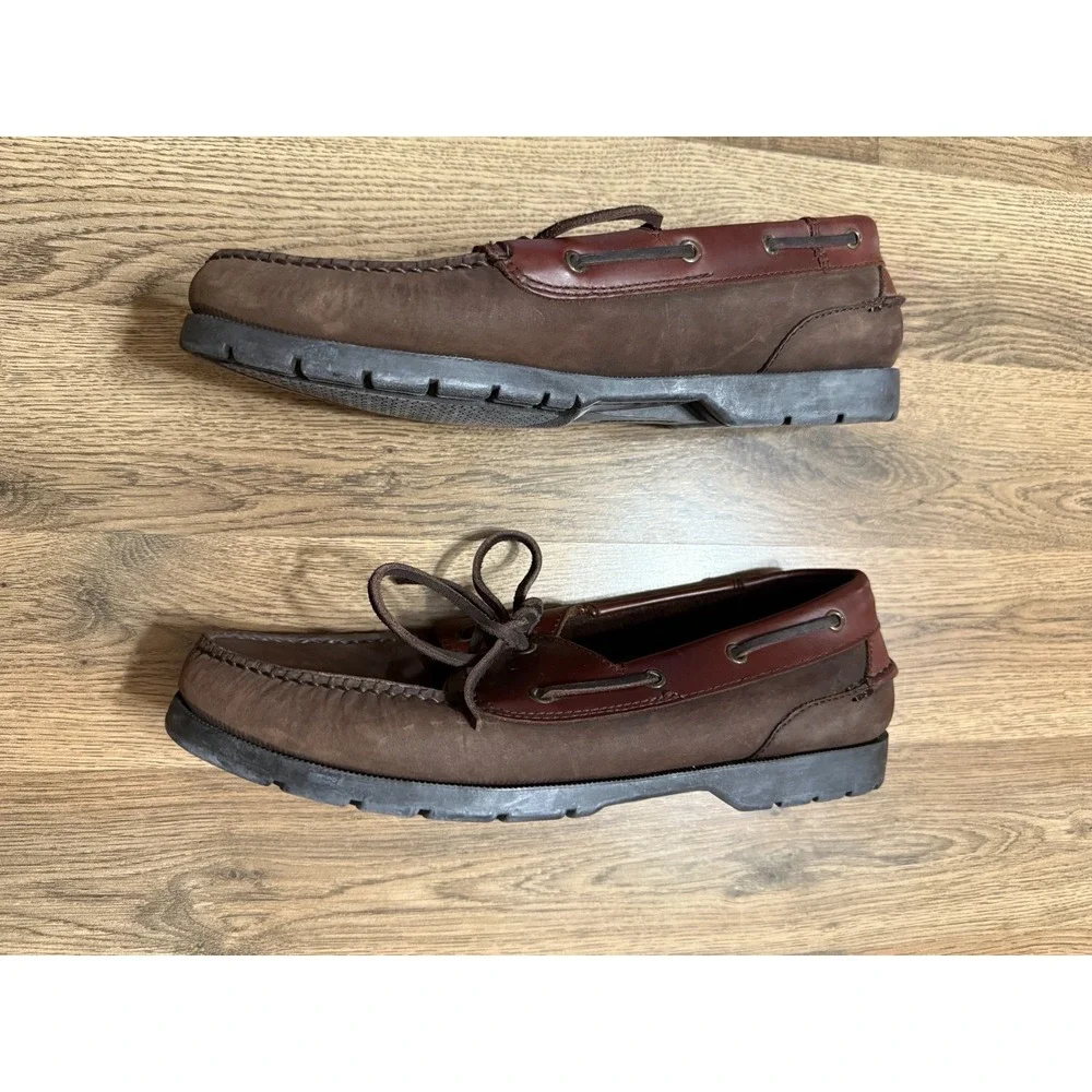 Cabela's Shoes, Men's Size 11, Brown, Nelson, Top Sider, Boat Shoes